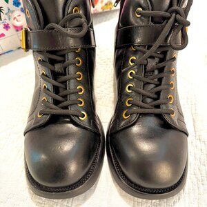 NWT Jeffery Campbell Announce Combat Boot 8.5